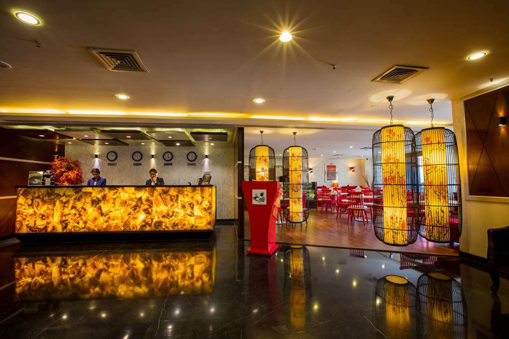 Best Western Plus O2 Indore Interior photo
